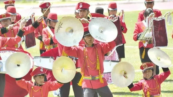 Festival de Bandas Estudiantiles./ ARCHIVO