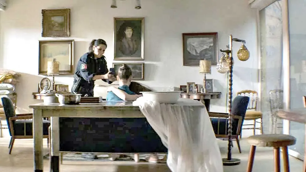 Una escena de pel&iacute;cula "Manto de gemas", elegido en los Premios Ariel.
