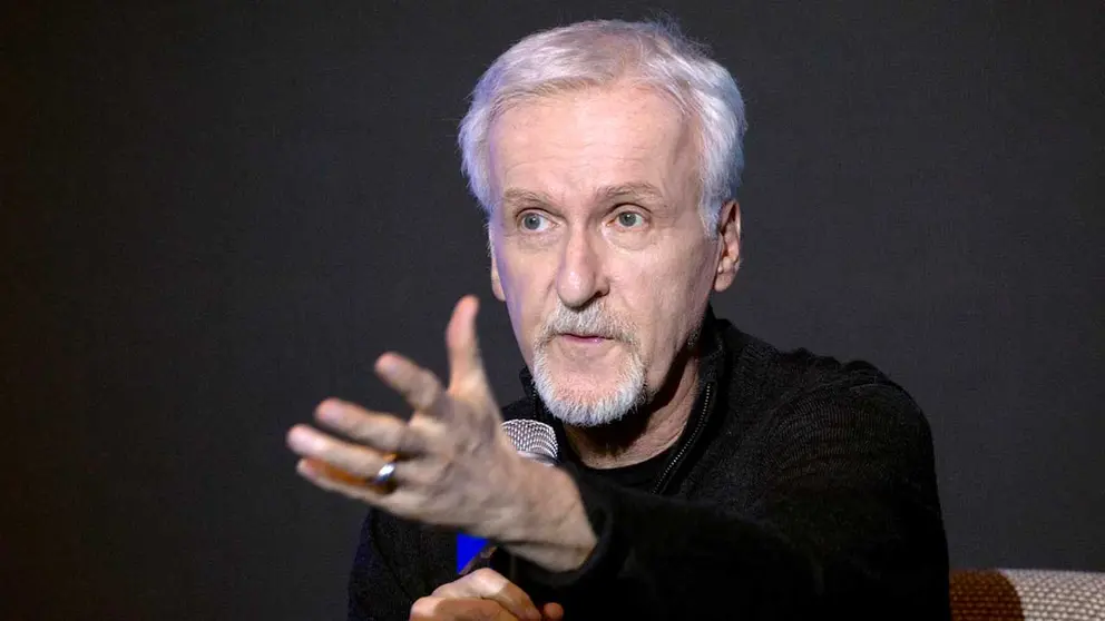 El director, productor y escritor estadounidense James Cameron./ EFE