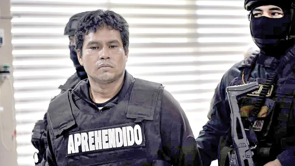 Rudy Y&aacute;&ntilde;ez Villavicencio, infanticida confeso./ VICEMINISTERIO DE R&Eacute;GIMEN INTERIOR Y POLIC&Iacute;A