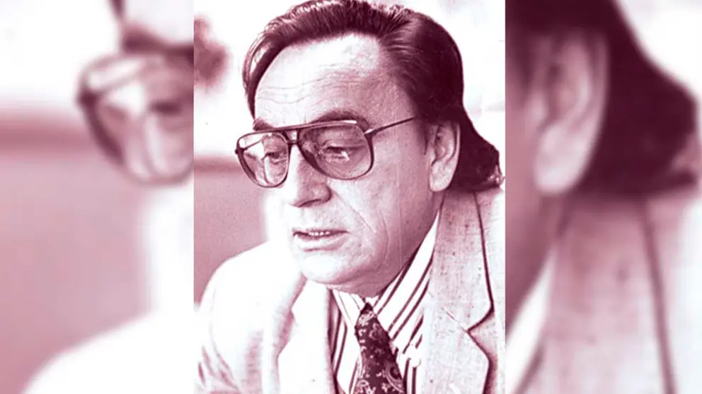Cucho Jord&aacute;n, destacado escritor, abogado y columnista de OPINI&Oacute;N. ARCHIVO