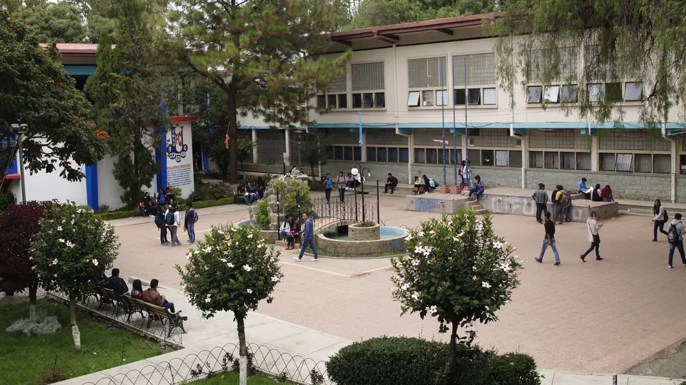 La Facultad de Econom&iacute;a de la Universidad Mayor de San Sim&oacute;n. UMSS