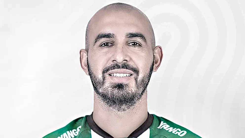 La imagen oficial del Albiverde, anunciando el fichaje del delantero argentino Marcos Riquelme./  INSTAGRAM CLUB ORIENTE PETROLERO