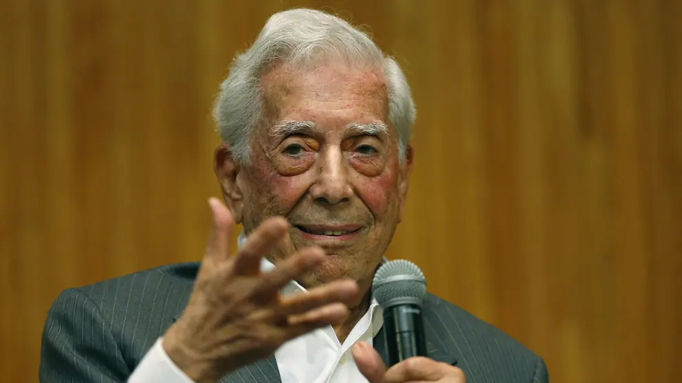 Foto de archivo del escritor peruano, Mario Vargas Llosa./ EFE