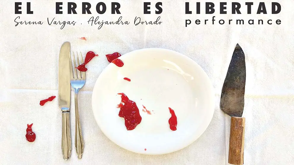 Un arte del performance que presentar&aacute;n el fin de semana./ CORTES&Iacute;A