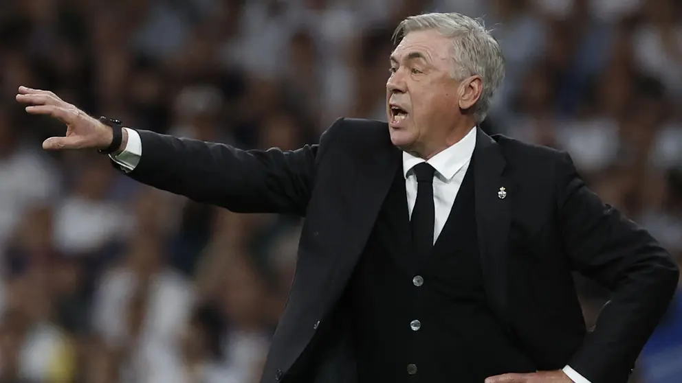 El entrenador italiano Carlo Ancelotti, en una fotograf&iacute;a de archivo./ EFE