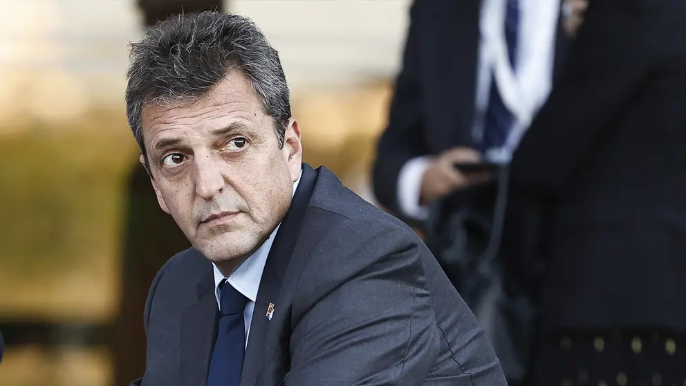 El ministro de Econom&iacute;a y candidato a presidente de Argentina, Sergio Massa, fue registrado el pasado 3 de julio, durante la Cumbre del Mercosur, en Puerto Iguaz&uacute; (Argentina)./ EFE