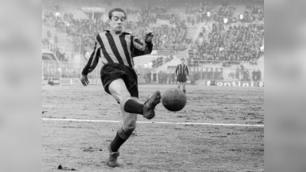 Luis Su&aacute;rez Miramontes, historia del f&uacute;tbol espa&ntilde;ol, falleci&oacute; en Mil&aacute;n a los 88 a&ntilde;os./RRSS