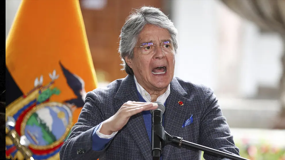 El presidente de Ecuador, Guillermo Lasso, en una fotograf&iacute;a de archivo. EFE