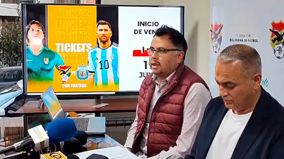 La Federación Boliviana de Fútbol (FBF) dio a conocer los precios de las entradas y es, por mucho, muy superior a los de anteriores Eliminatorias./ OXIGENO.BO