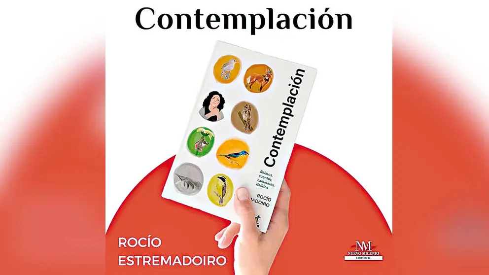 La portada del libro "Contemplaci&oacute;n", que ser&aacute; 
presentado hoy./ CORTES&Iacute;A