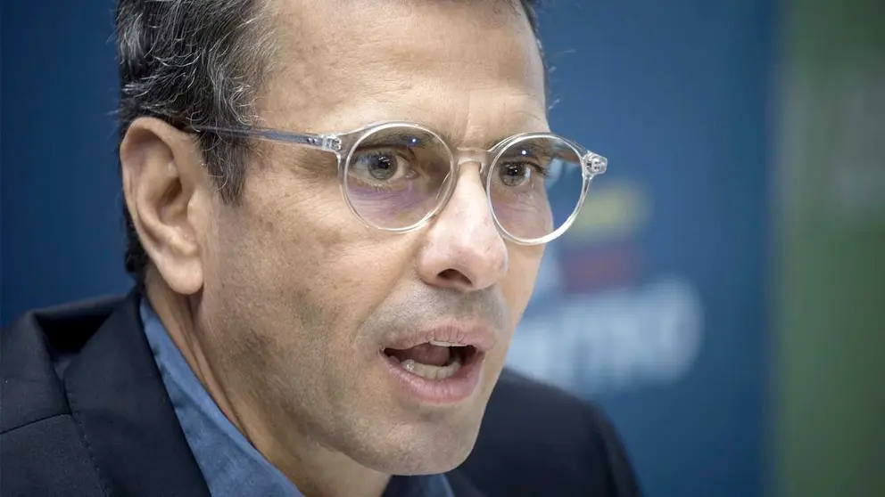 El líder opositor venezolano Henrique Capriles, en una fotografía de archivo./ EFE