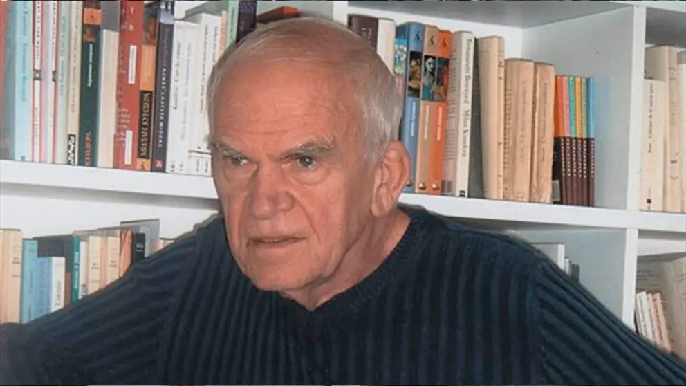 El escritor Milan Kundera. EFE