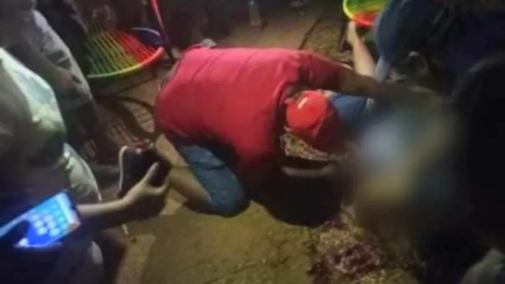 El cuerpo de Manuel, RRSS