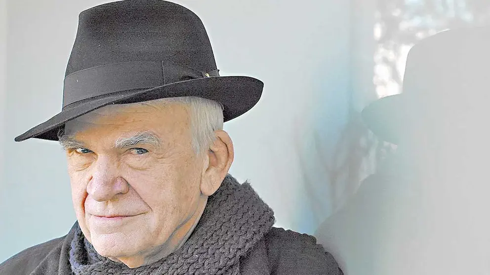 Milan Kundera, el novelista que era oriundo de Rep&uacute;blica Checa./ OHLAL&Aacute;