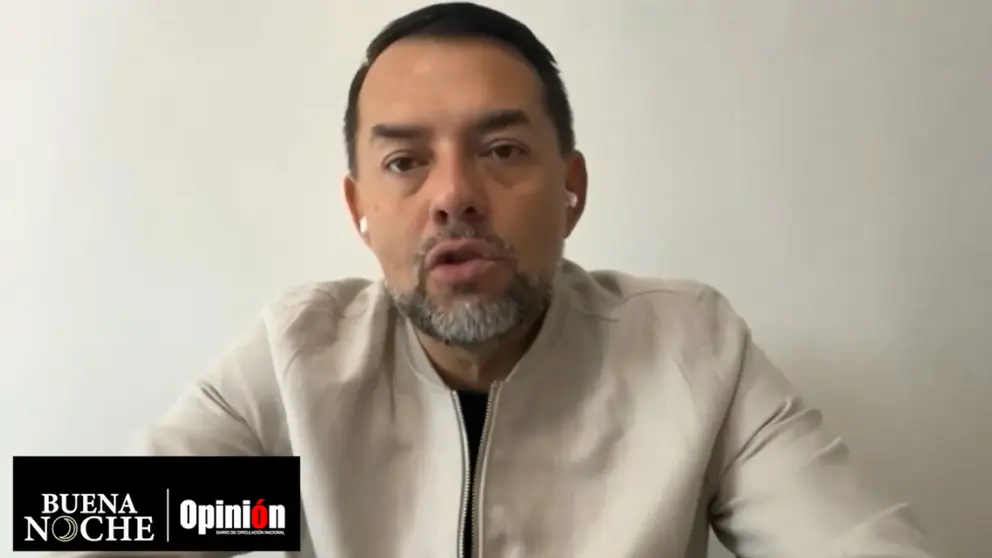 El senador de Creemos, Erick Mor&oacute;n./ CAPTURA DE VIDEO