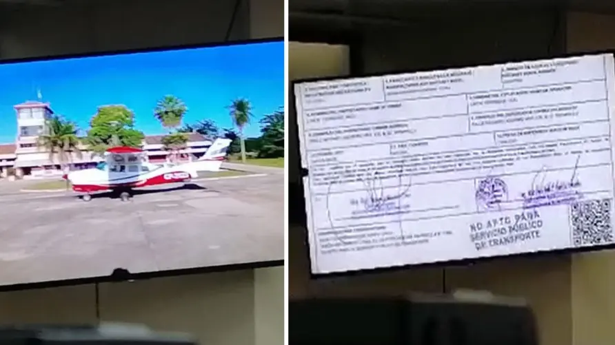 Im&aacute;genes compartidas por la DGAC y DGAC