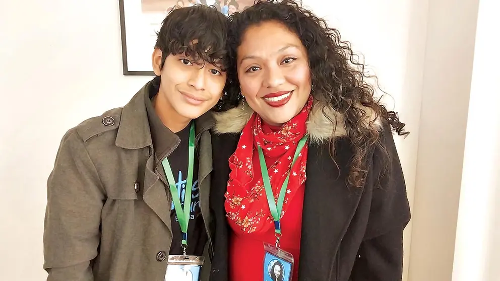 Leandro y Pamela, impulsores de Tics & Tourette Bolivia./ CORTESÍA-NICOLE VARGAS