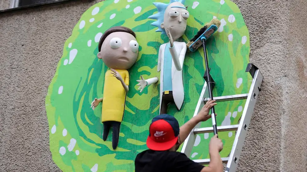 "Rick and Morty" celebra su d&eacute;cimo aniversario con un tr&aacute;iler sobre su versi&oacute;n en anime. EFE