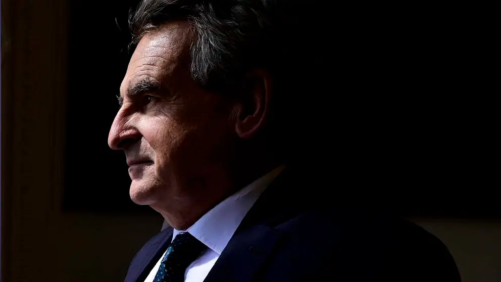 El jefe de Gabinete de Ministros de Argentina Agust&iacute;n Rossi, en una fotograf&iacute;a de archivo. EFE