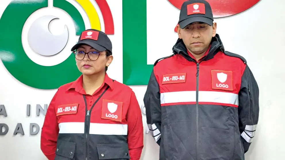 El uniforme que deben vestir los guardias de las empresas de seguridad privada./ ERBOL