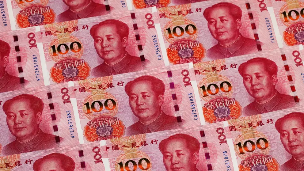 Yuanes, la moneda oficial que circula en China. EL ECONOMISTA