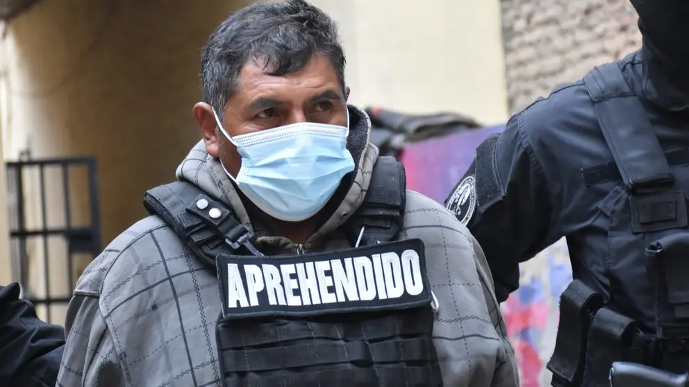 Celso, el feminicida de Alberta. Mat&oacute; a su esposa en 2016, en Misicuni. NO&Eacute; PORTUGAL