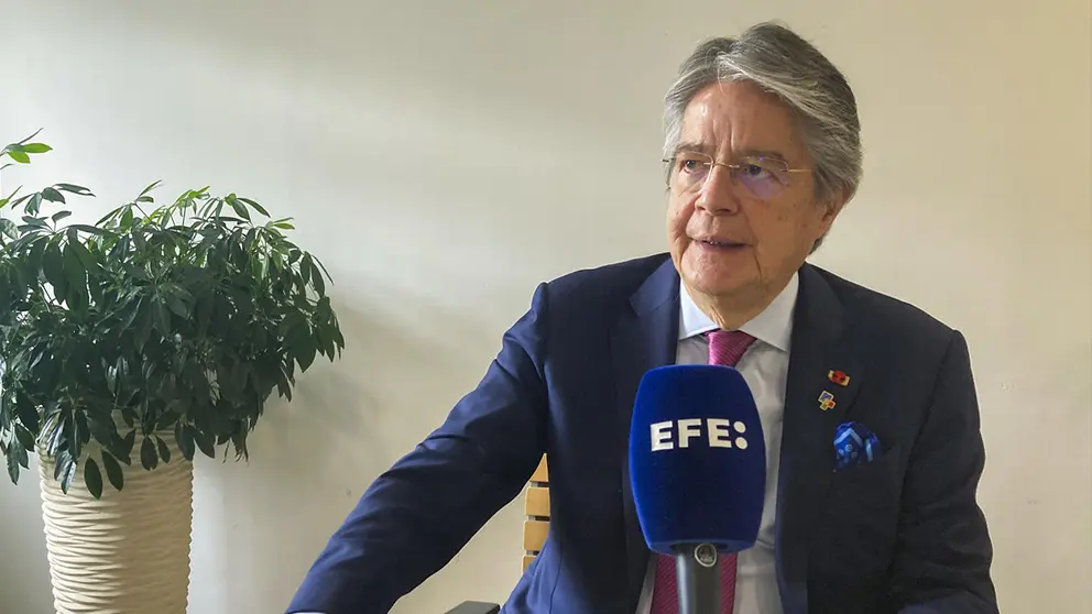 Fotograf&iacute;a de archivo del presidente de Ecuador, Guillermo Lasso./ EFE