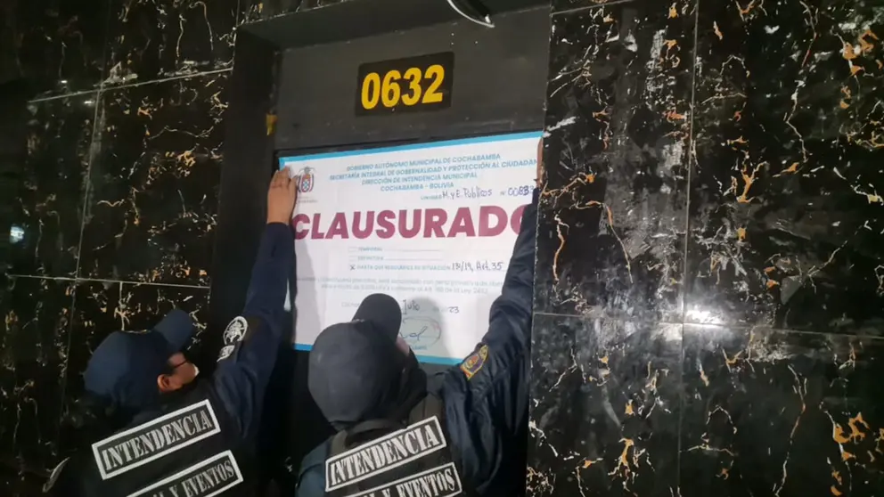 Golpe a la inseguridad: clausuran local de la 16 de Julio y 3 lenocinios clandestinos en el sur