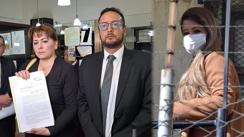Documento entregado por el caso y la expresidente Jeanine &Aacute;&ntilde;ez./ ERBOL Y OPINI&Oacute;N