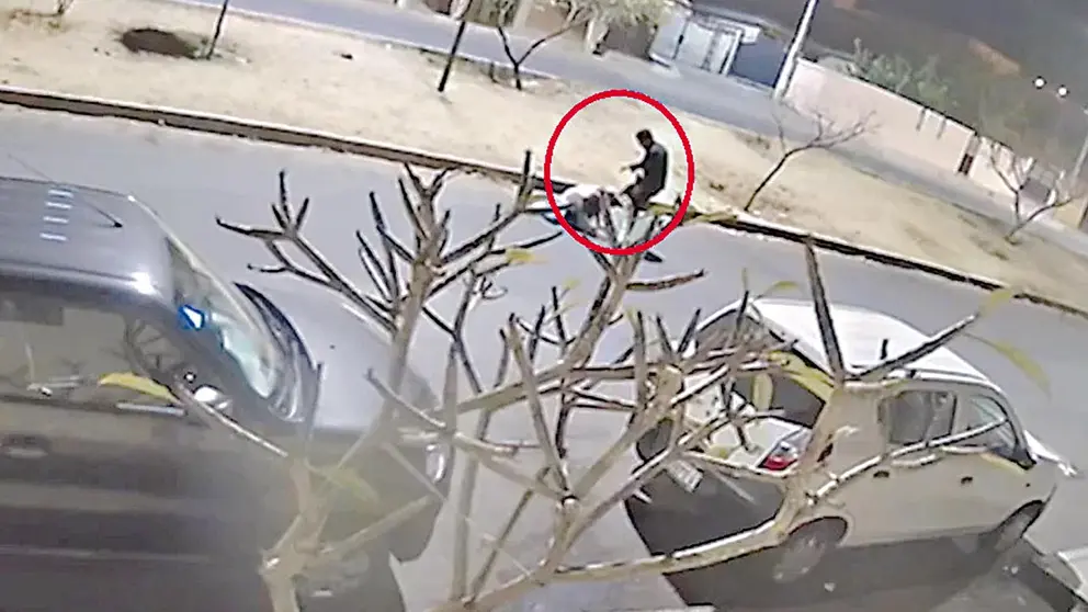 C&aacute;maras captan el hecho de violencia./ RED UNO