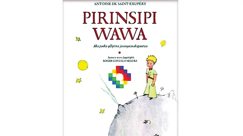Portada de &ldquo;El Principito&rdquo; en aimara./ PRENSA LATINA