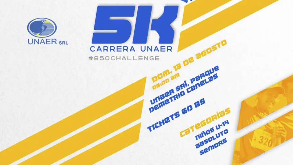 Imagen de presentaci&oacute;n de la competencia deportiva./ CORTES&Iacute;A