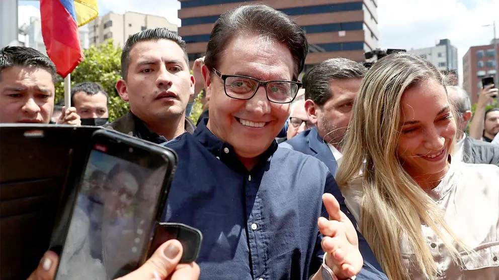 Fotografía de archivo del extinto candidato a la Presidencia Fernando Villavicencio./ EFE