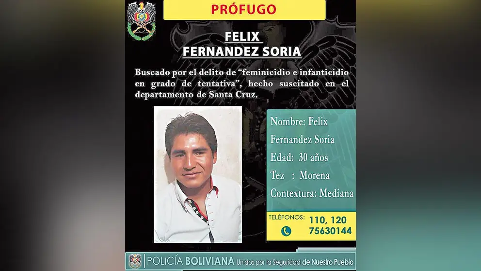 Polic&iacute;a socializa la fotograf&iacute;a del autor./ POLIC&Iacute;A
