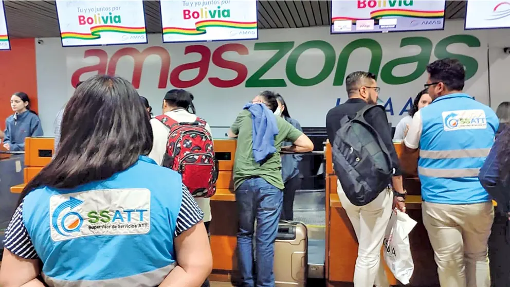 El ente regulador reforz&oacute; su personal de control en los aeropuertos del pa&iacute;s./ ATT