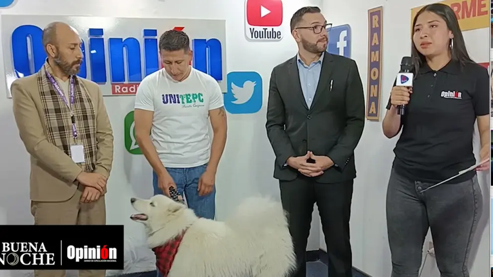 Autoridades de UNITEPC en el programa Buena Noche de Opini&oacute;n Bolivia./ CAPTURA DE VIDEO