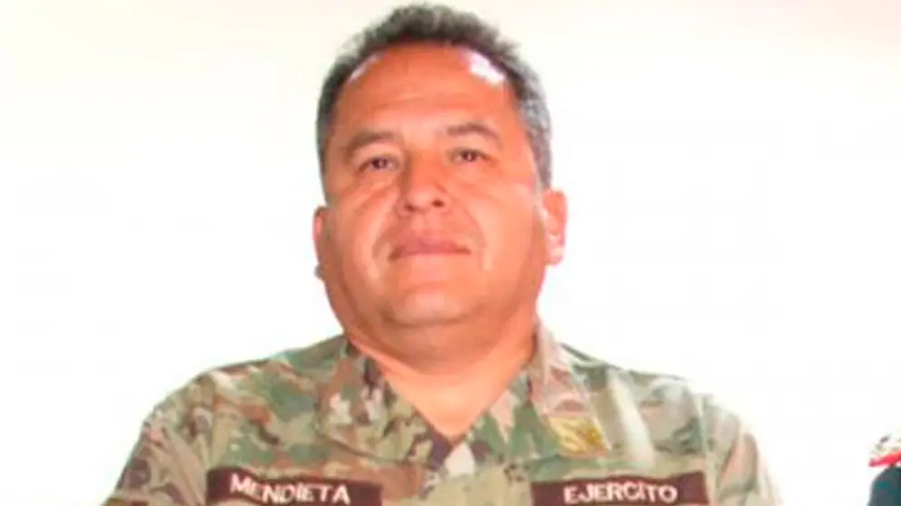 Mendieta fue Comandante del Ej&eacute;rcito./ TOMADA DE ERBOL
