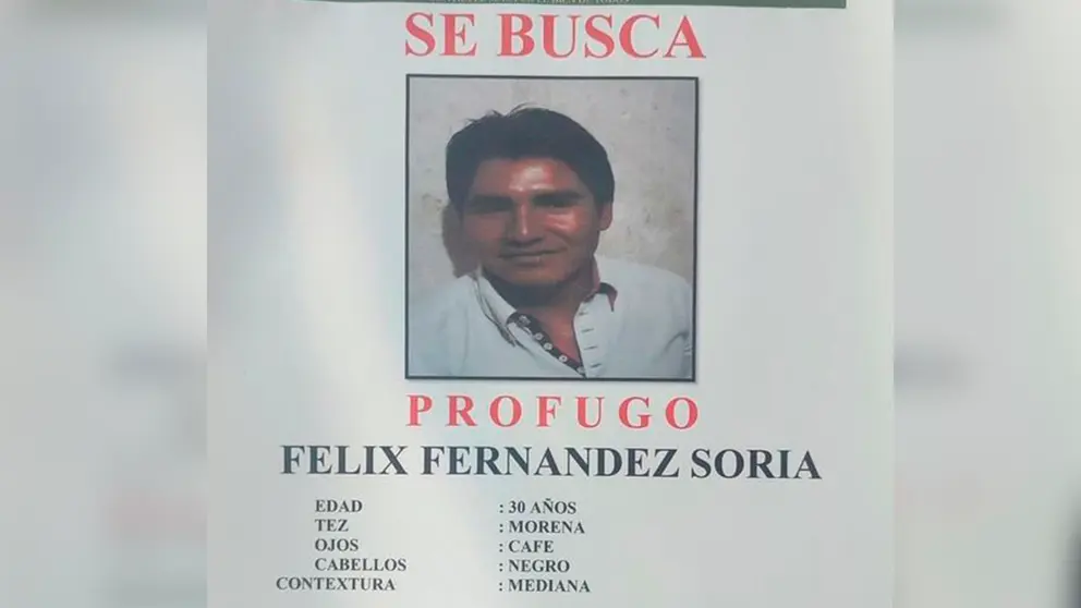 El autor del feminicidio de su esposa e hijos, en Santa Cruz./ MINISTERIO DE GOBIERNO