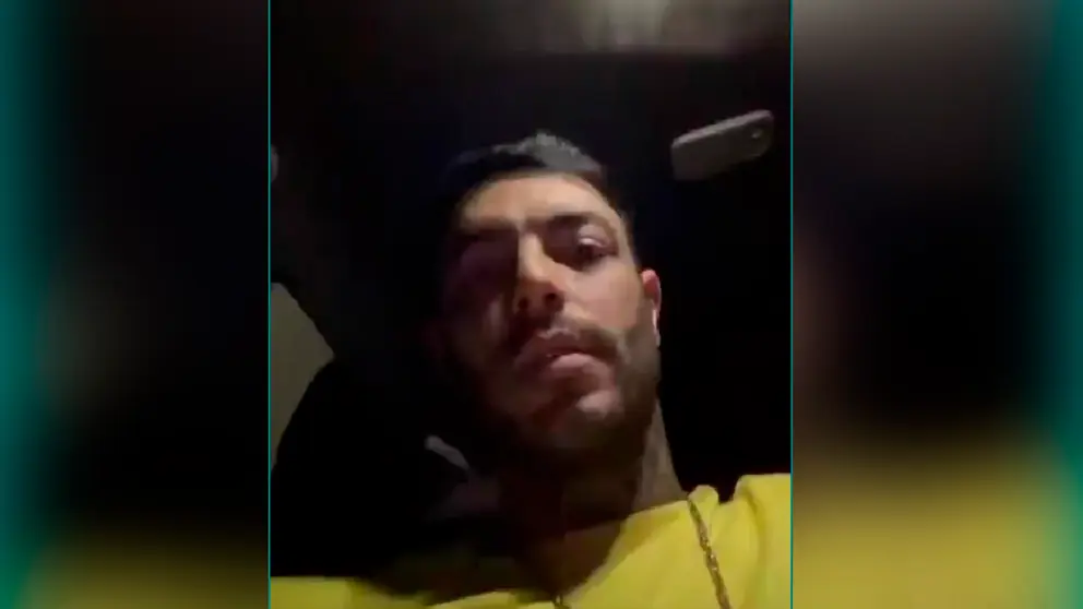 Sebasti&aacute;n Marset, en el video./ CAPTURA DE VIDEO