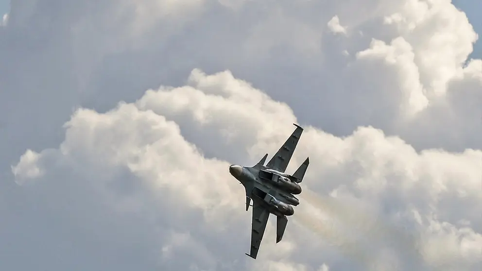 Los aviones rusos pasaron por la llamada Zona de Identificaci&oacute;n de la Defensa A&eacute;rea (ADIZ) de Alaska, un &aacute;rea que forma parte del espacio a&eacute;reo internacional./ EFE