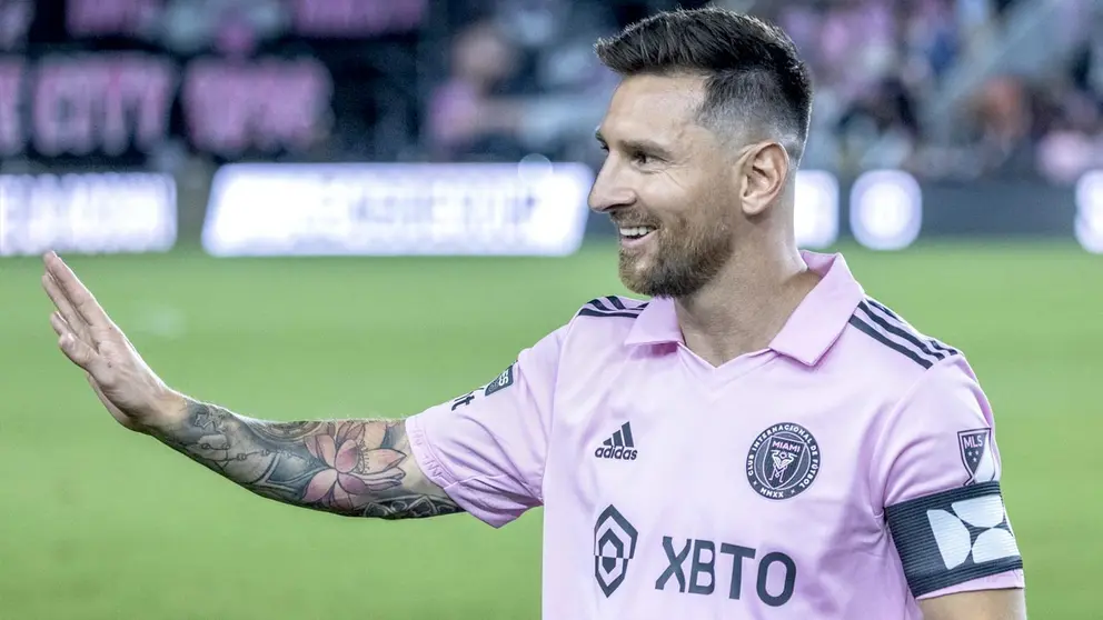 El atacante argentino y estrella del club estadounidense de fútbol Inter Miami, Lionel Messi./ EFE