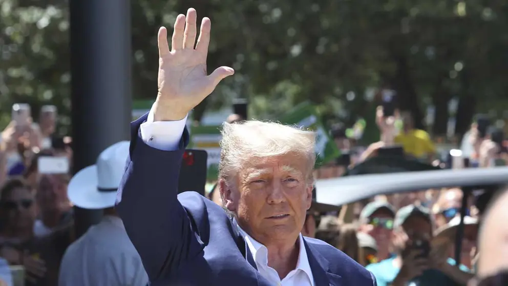 Imagen de archivo donde aparece el expresidente de EEUU, Donald Trump./ EFE