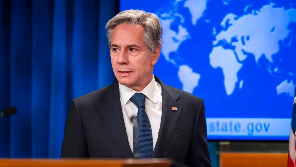 El secretario de Estado de Estados Unidos, Antony Blinken. EFE