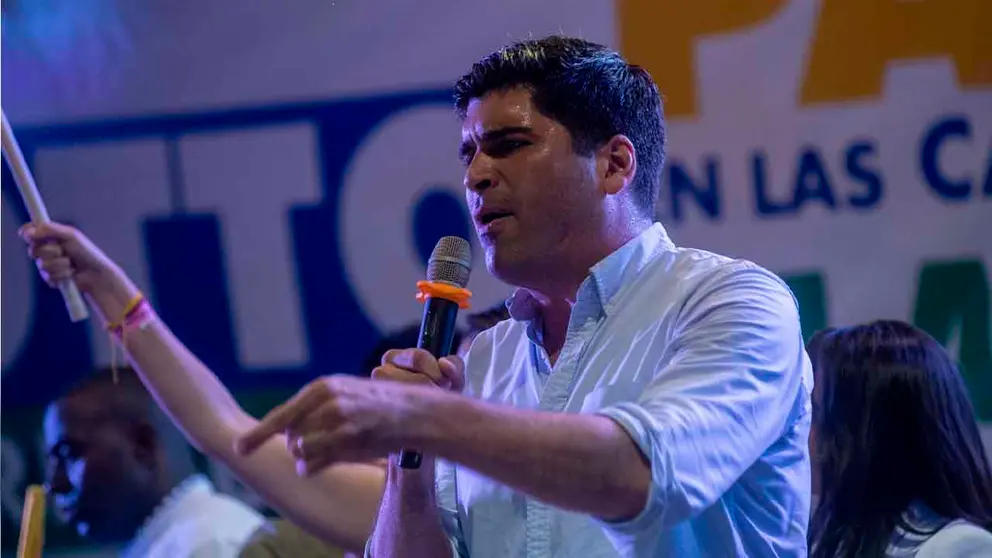 El candidato presidencial Otto Sonnenholzner. EFE