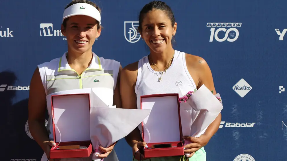 La tenista Boliviana Noelia Zeballos, en el torneo./ TENIS AL M&Aacute;XIMO