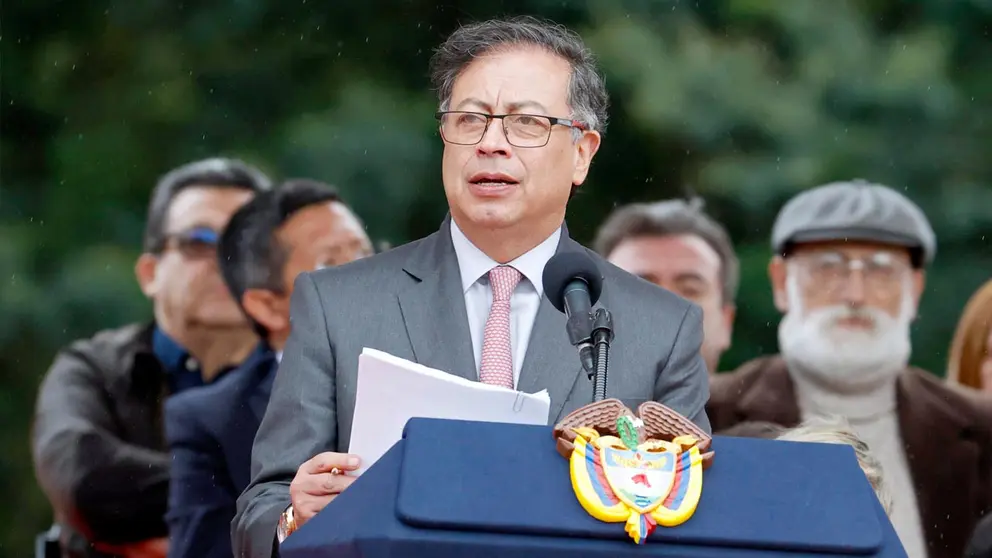 Fotografía de archivo del presidente de Colombia, Gustavo Petro./ EFE