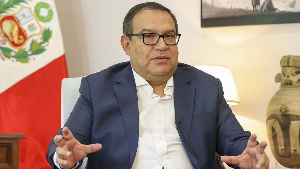 El presidente del Consejo de Ministros de Per&uacute;, Alberto Ot&aacute;rola, en una imagen de archivo./ EFE
