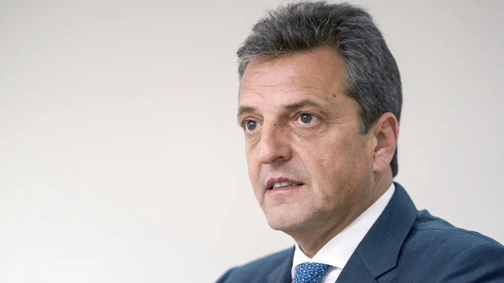 El ministro de Economía y candidato presidencial argentino, Sergio Massa, en Washington./ EFE
