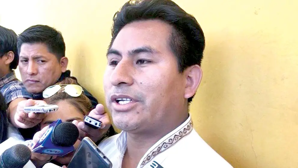 El diputado &lsquo;evista&rsquo;, Gualberto Arispe./ URGENTE.BO